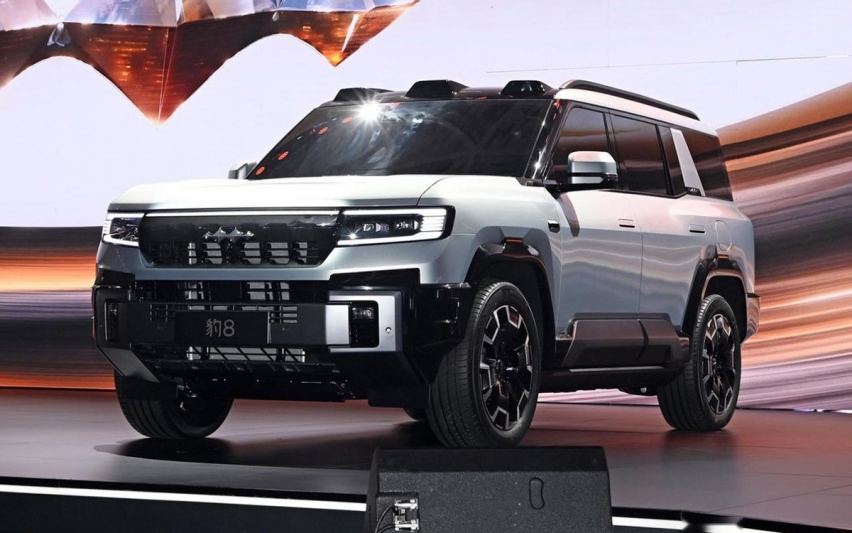 盘点下半年可能会上市的3款硬派SUV，国人心中期待值再次被拉满？