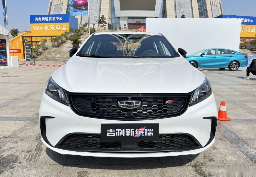 开着吉利缤瑞上赛道?是的,没错