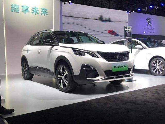 e2008/508L PHEV领衔 东风标致新车规划