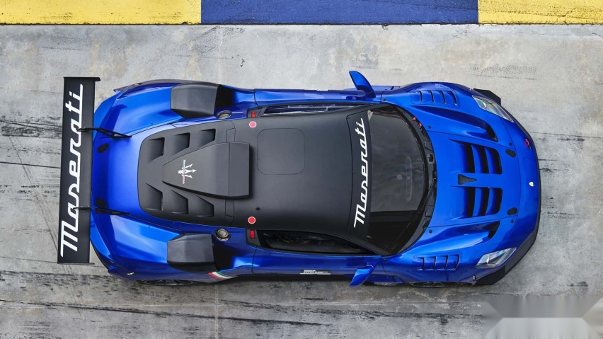 玛莎拉蒂 MC20 GT2赛车 老板新玩具配V6发动机