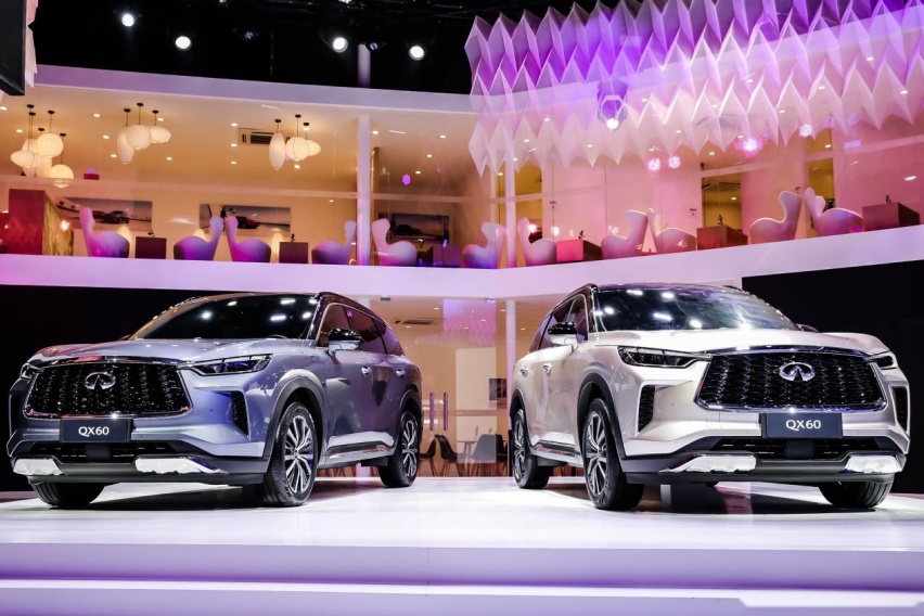 新一代英菲尼迪QX60将于12月16日上市！2.0T看家发动机+9AT有戏？