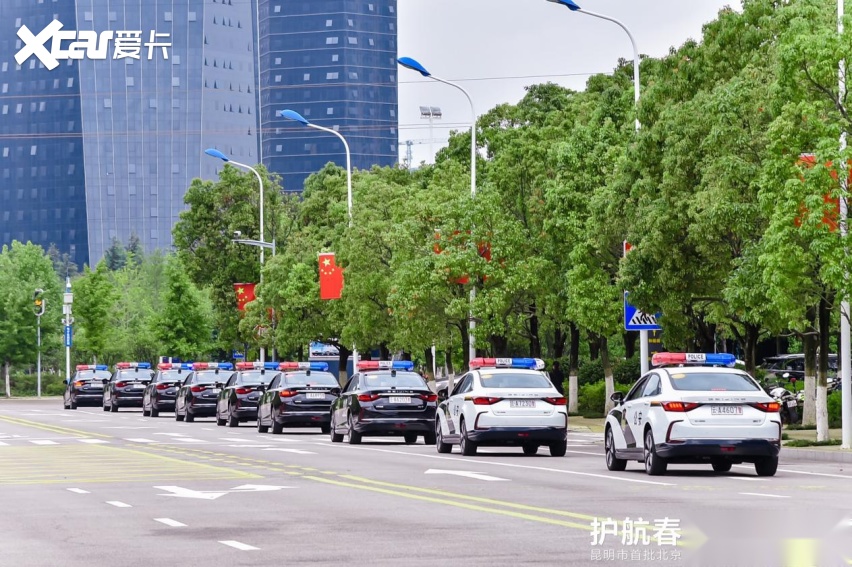 接受一线警队实战考验 北京EU7服役昆明警队