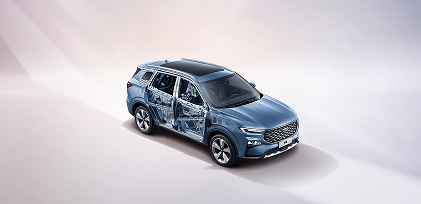 预售价不到20万，定位低于领裕，1.5T动力的5座中型SUV--福特领