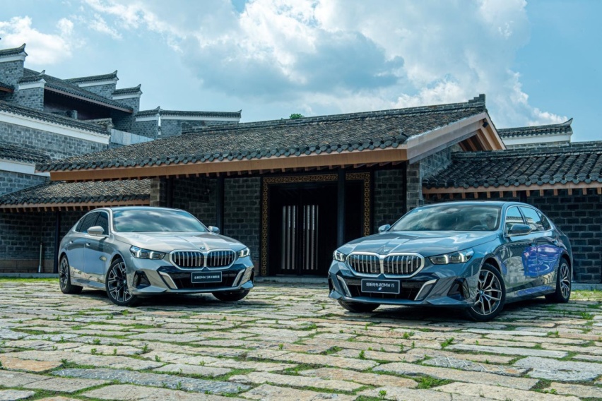 未来出行的美学革命——体验派的全新BMW 5系