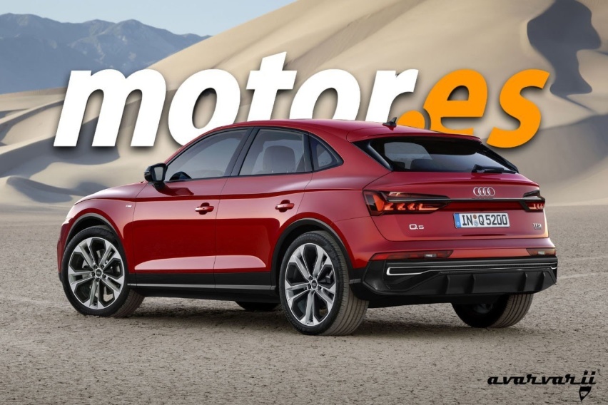 又一轿跑SUV，奥迪Q5 Sportback曝光，或明年面世
