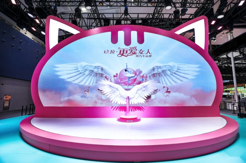 上演三幕大剧，欧拉芭蕾舞剧闪耀广州车展