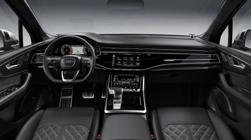 2020款Audi SQ7 TDI高性能SUV发布，搭载V8