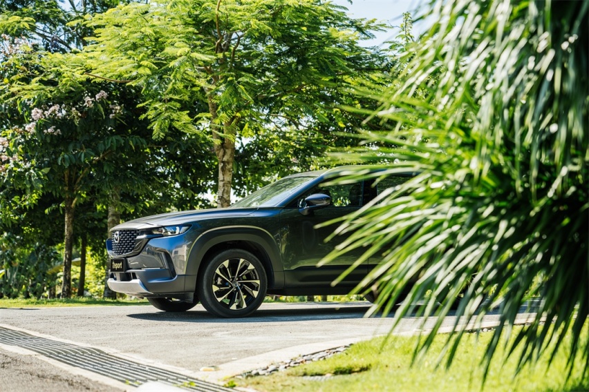 试驾马自达CX-50行也：操控依旧给力，体验新山系生活