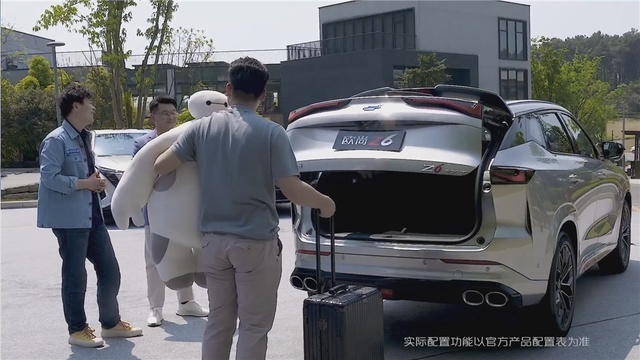 15万级SUV选欧尚Z6的原因：君子动口不动手升级版