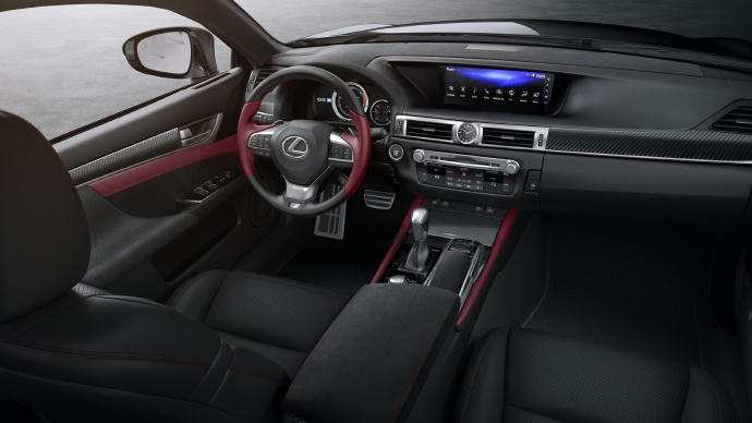 2020款雷克萨斯GS350颜值很高！