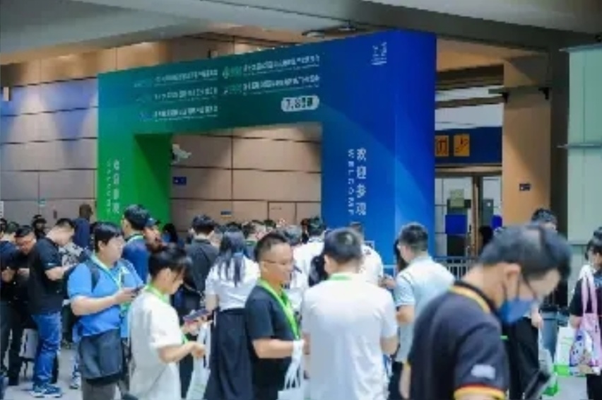 开展首日，振威新能源系列展会实力出圈！