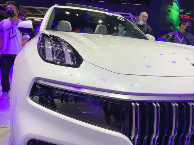 自主品牌中大型SUV 领克09亮相2021成都车展