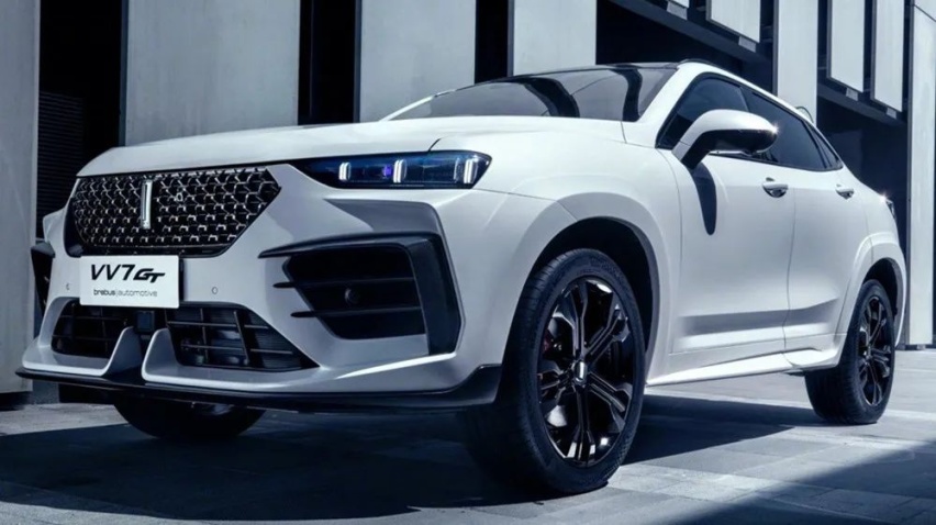 WEY VV7 GT 巴博斯版将上市，星途LX乘风破浪版下线
