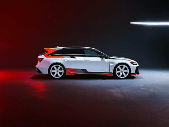 最强瓦罐？奥迪RS 6 Avant GT全球首发，约合人民币155万