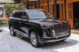 红旗LS7开启预售 定位家族新旗舰SUV被誉为是中国版库里南