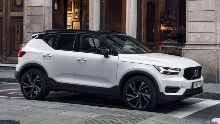 沃尔沃XC40用车：月均2230元，车主全是白富美？