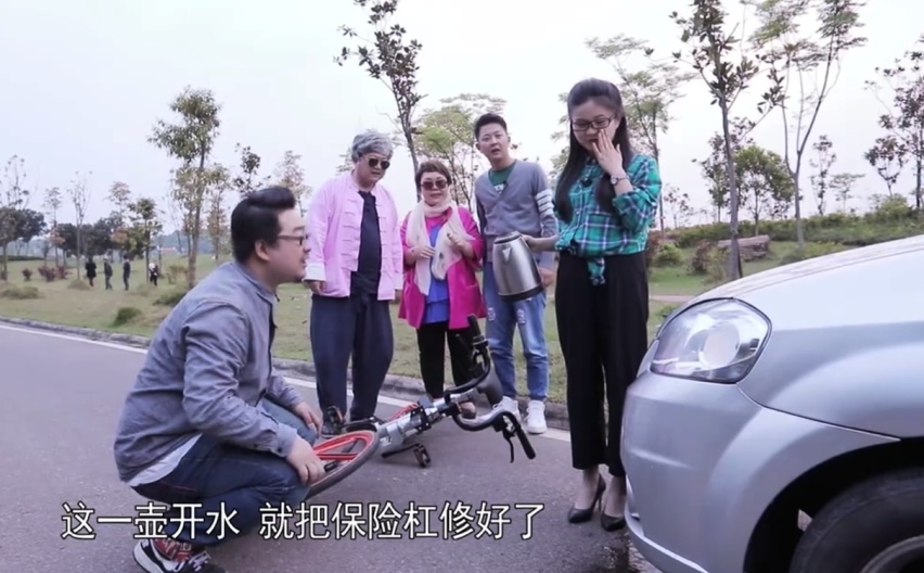 网传“热水修复汽车凹陷”是真的嘛？让内行告诉你！