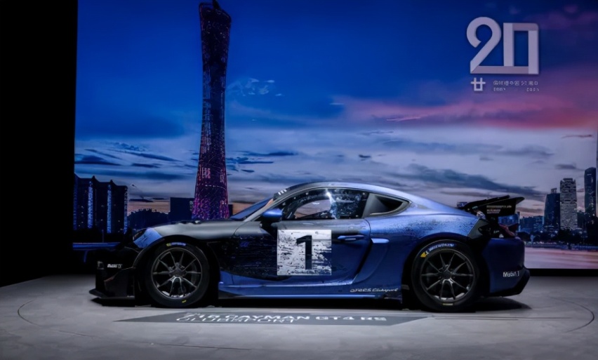 2021广州车展：保时捷718 Cayman GT4 RS Clubsport