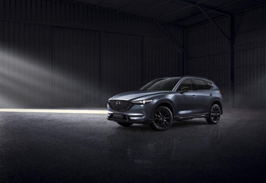 MAZDA CX-5全新「黑骑士」劲飒上市