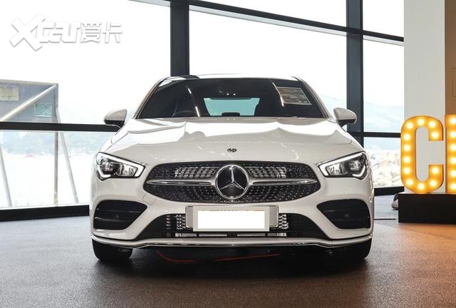 23万进口奔驰轿跑,自带无框车门,cla它不香吗?