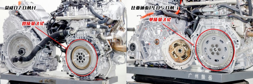 10万元插混谁更值？拆解荣威D7 DMH、比亚迪秦PLUS DM-i