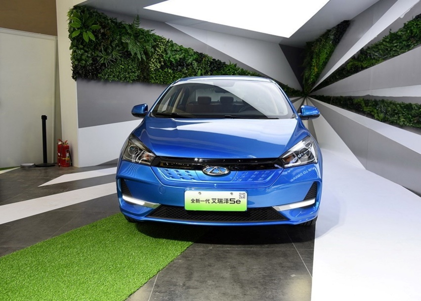 艾瑞泽5e展示了奇瑞的纯电造车功力：续航401km