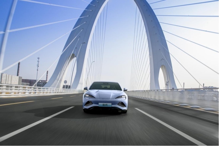 30万元预算买新能源车 没理由错过C-NCAP五星安全的海豹