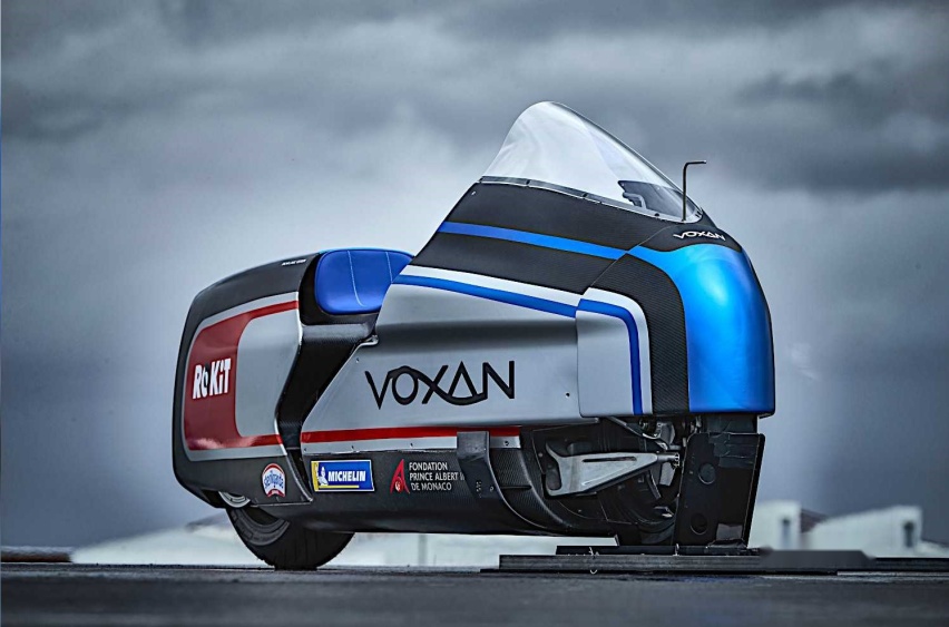 冲击330km/h时速世界纪录！Voxan新电摩揭幕