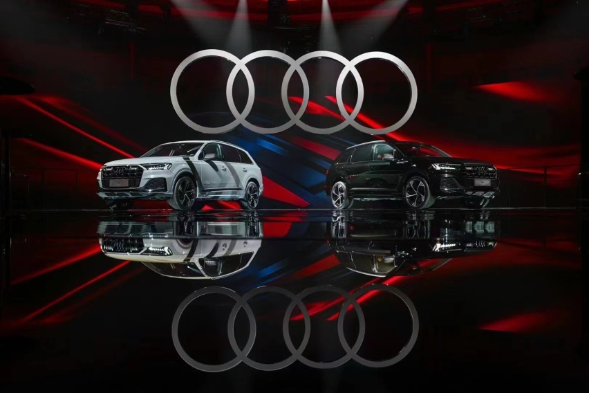 116.98万+限量300台，全新奥迪SQ7暗夜骑士版上市