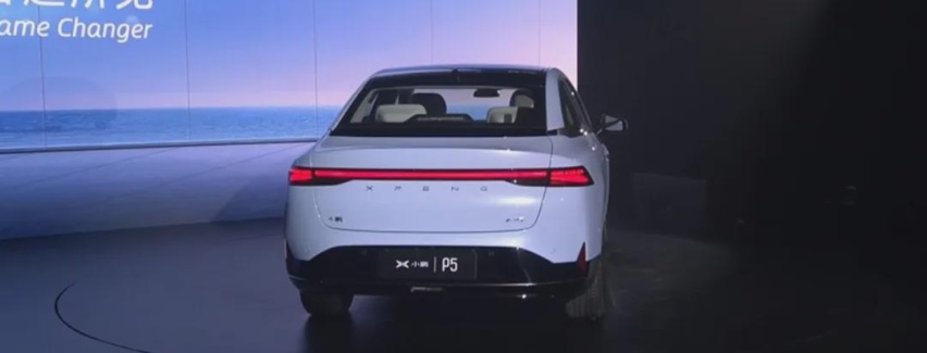特斯拉Model 3的劲敌来啦！小鹏P5正式亮相！