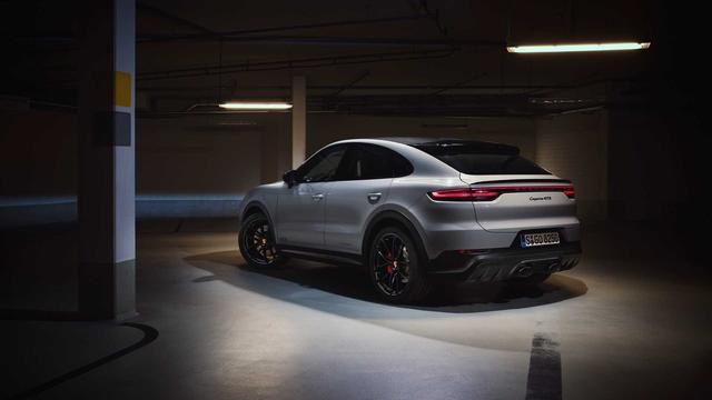 2021款保时捷卡宴Coupe GTS车型官图泄露