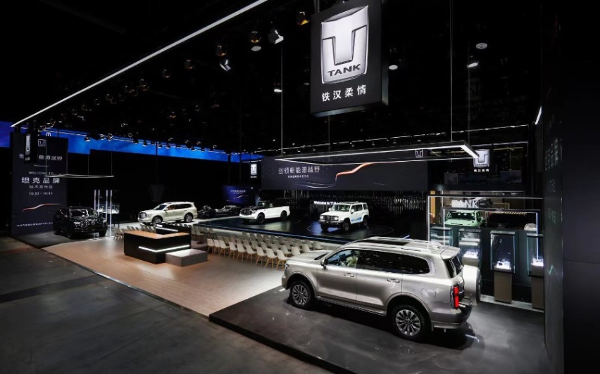 2022成都车展：坦克300 HEV/500 PHEV！