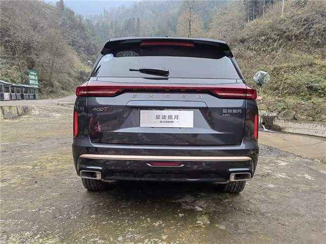 试驾星途揽月400T，豪华感符合定价，动力和舒适是亮点