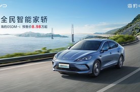 8.98万元起，海洋新“豹”款比亚迪海豹05DM-i开启预售