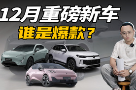 买车别着急，12月上市的3款SUV，一款要爆？一款卖不动？