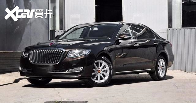 红旗发力,外观改变,更符合潮流,红旗h7实拍!