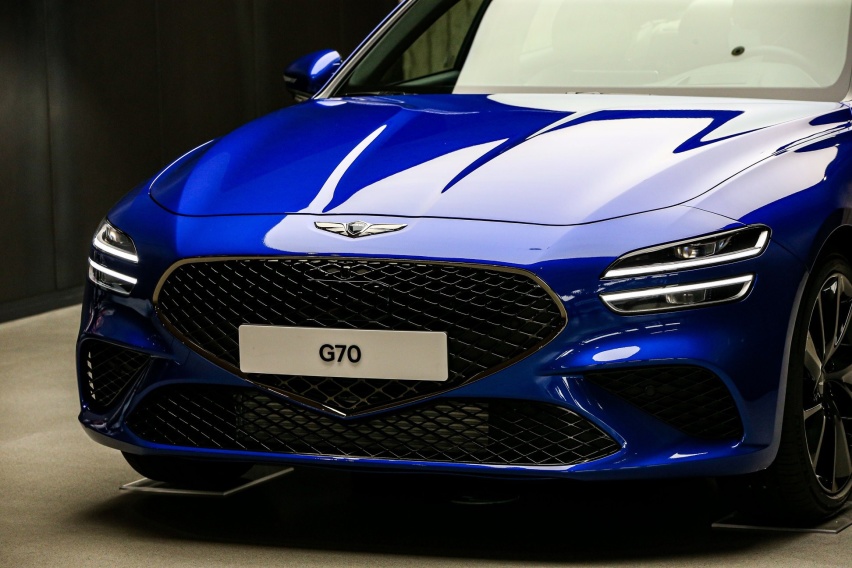 全新捷尼赛思G70发布，人车交互体验提升