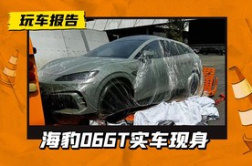 2024成都车展抢先看：海豹06GT“浮出水面”，猎装造型抢眼