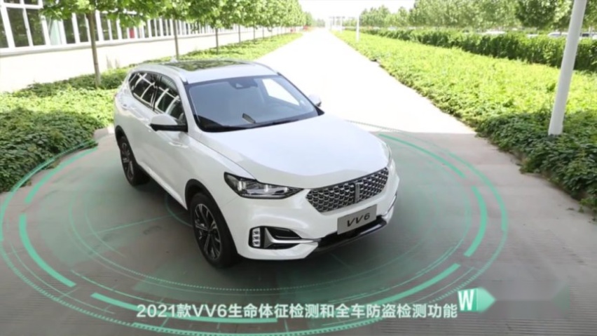新WEY VV6上市，智能升级配“L2.9级自动驾驶”