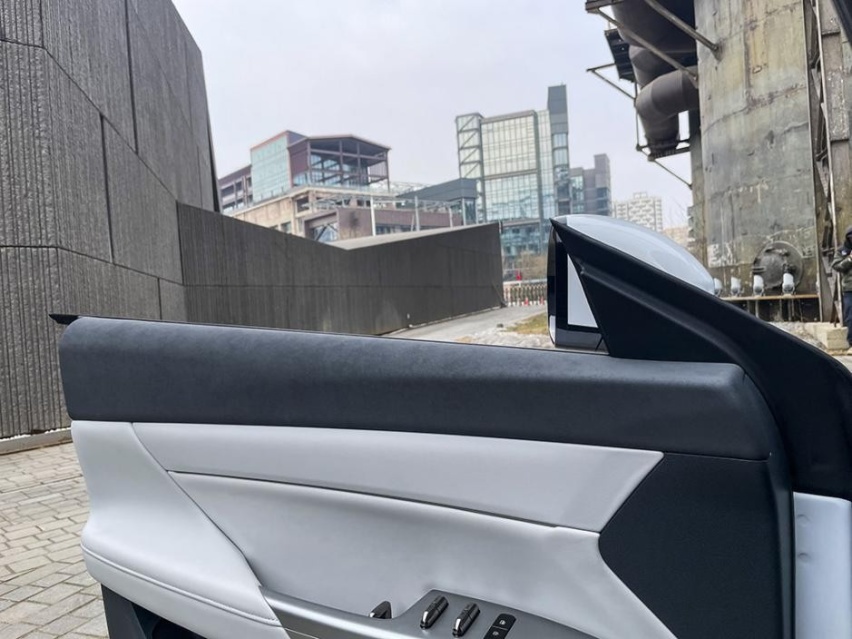 东风奕派eπ007试驾体验 聚集智能 配置拉满