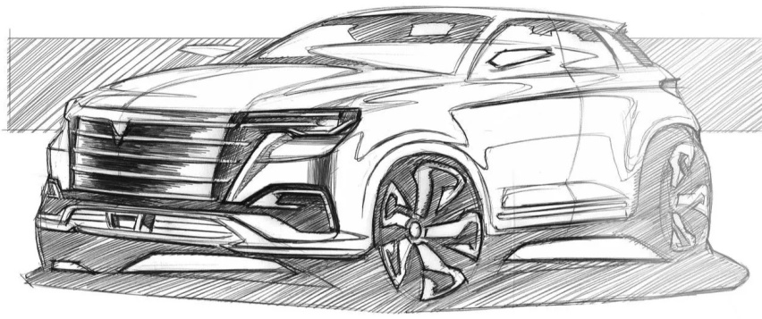 新款CS55设计手稿曝光，“最美中国SUV”又要易主了