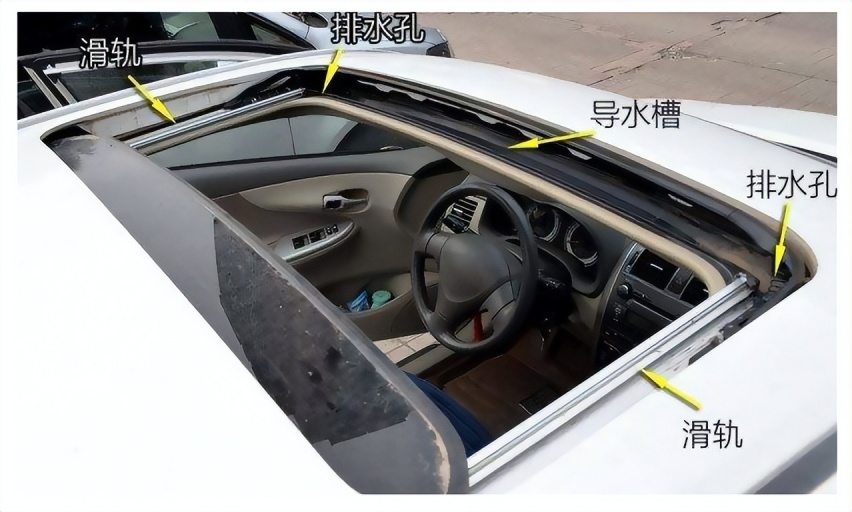 天窗并非一无是处的汽车配置，寒冬之后开车总会选择打开天窗