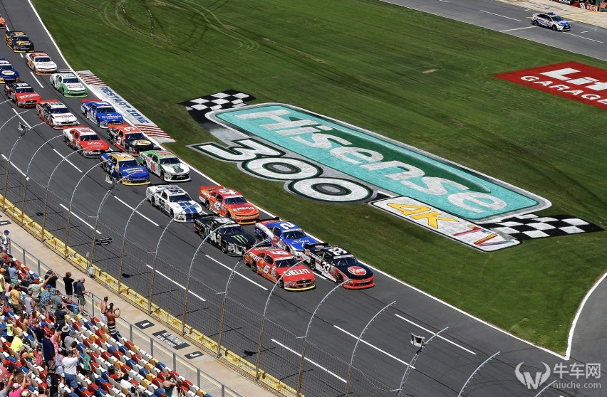 福特Mustang新赛车 2024赛季NASCAR赛车