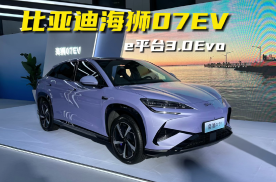 e平台3.0 Evo首款车型，18.98万起，海狮07EV有哪些亮点？
