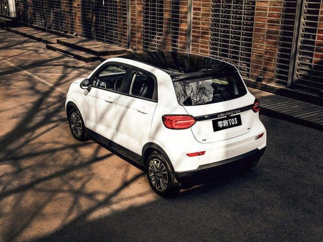 全新零跑T03正式上市 售6.58-7.58万元 续航403km