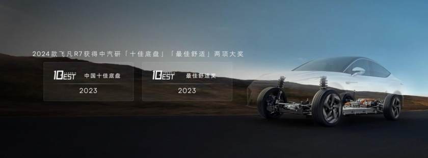 广州国际车展|| 双车同价！2024款飞凡R7和飞凡F7都市版联袂上市