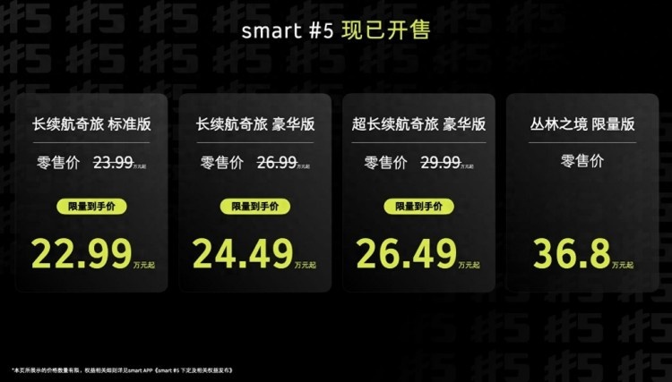 可玩可野！原来smart #5变得这么有趣了