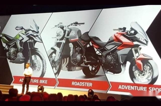 凯旋新款运动旅行车曝光 Tiger 660 Sport要来了