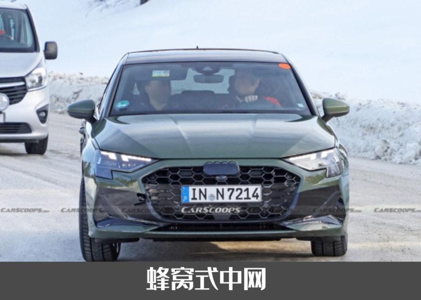 改款奥迪 A3 Sportback低伪谍照曝光，外观微调，或将年内上市