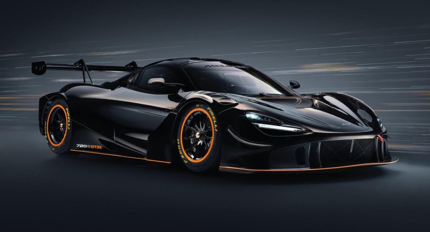 迈凯轮720S GT3X 即使不能比赛但依然是辆赛车